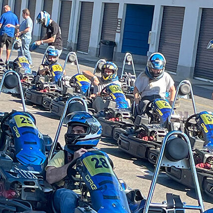 "Funraiser" Go Cart Racing